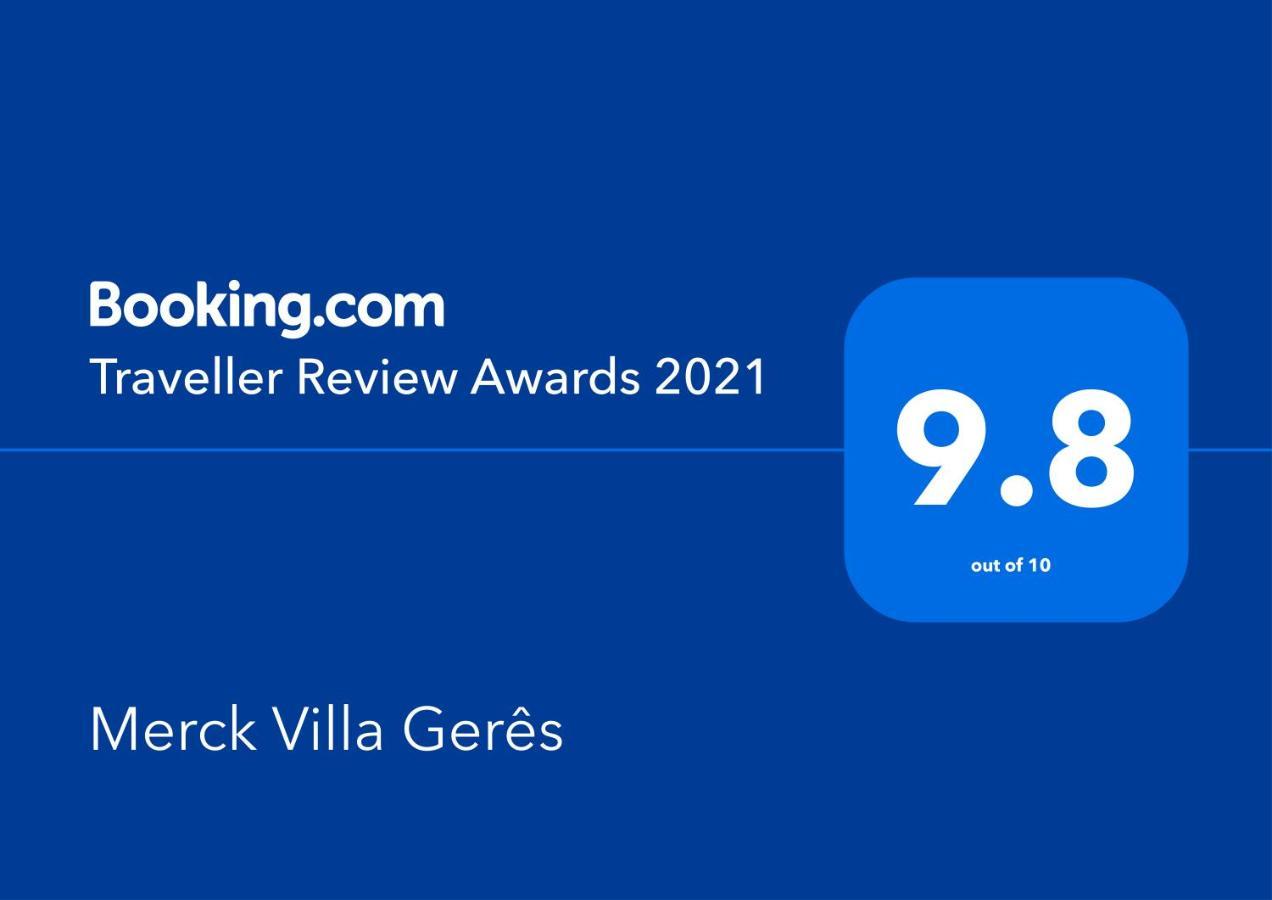 Merck Villa Gerês Rio Caldo Dış mekan fotoğraf
